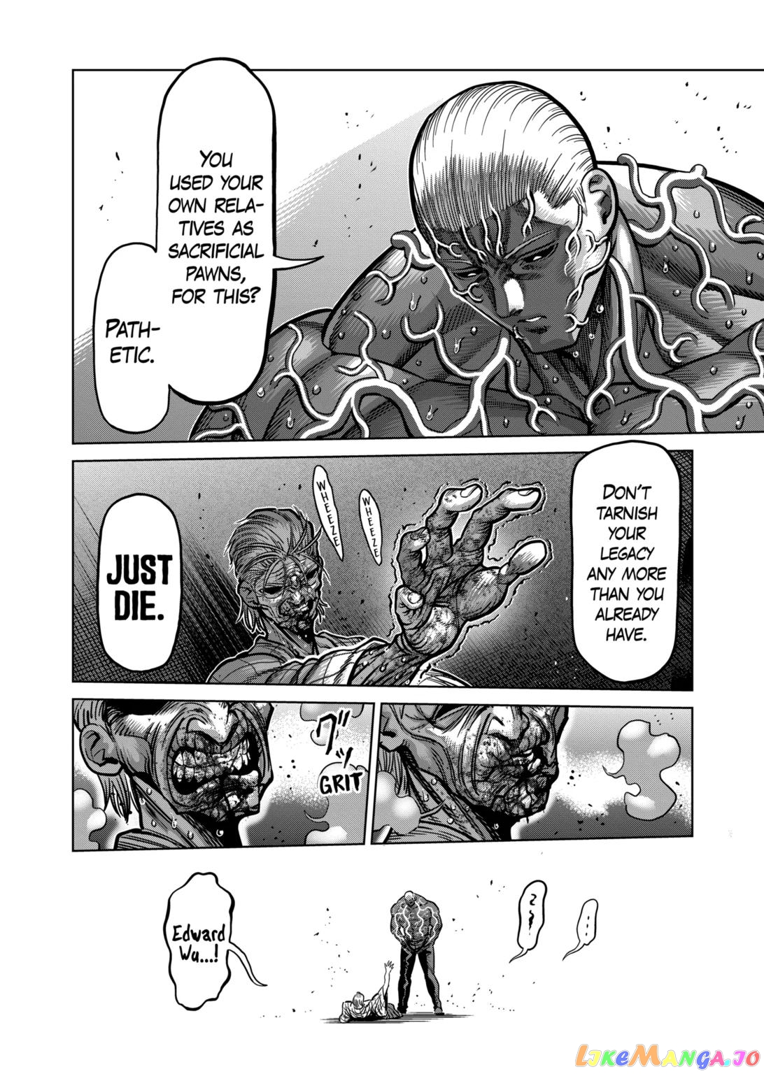 Kengan Omega Chapter 143 image 14